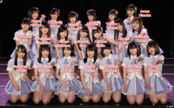 jyurineko:  Here are the 9th gen SKE48 members who debuted today! Although it looks like Kato Yui, Kuroda Fuuwa, and two other members had to withdraw, we still have 20 new kenkyuusei for SKE! What a great way to start off a new year for the group! 