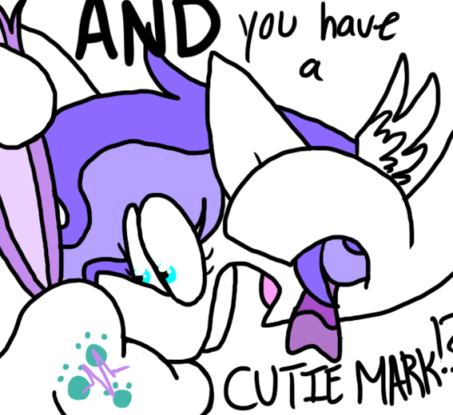 XD Um. Snowy? There’s a little thing called personal space…. >w< *giggles*