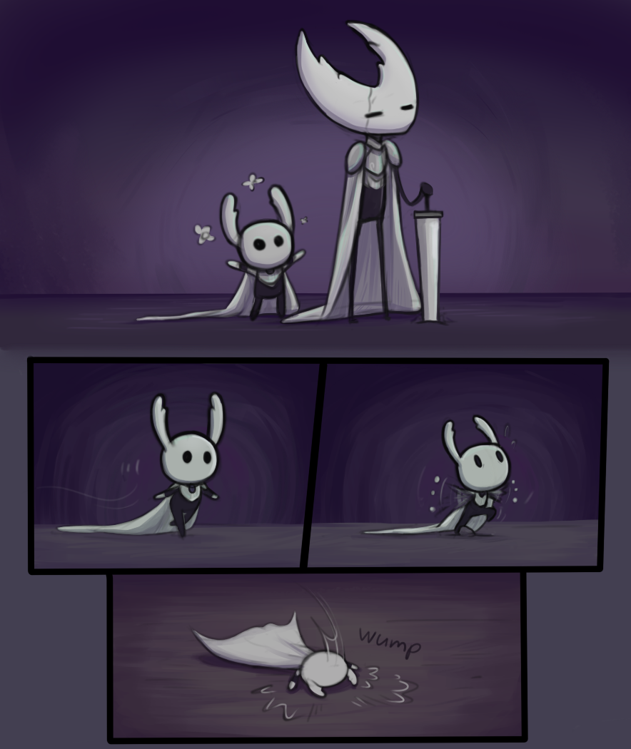 Pure Vessel + Nightmare King Grimm Fusion : r/HollowKnight