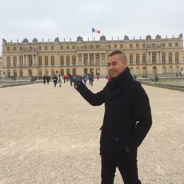 😻❤️🇫🇷 (at Château de Versailles)