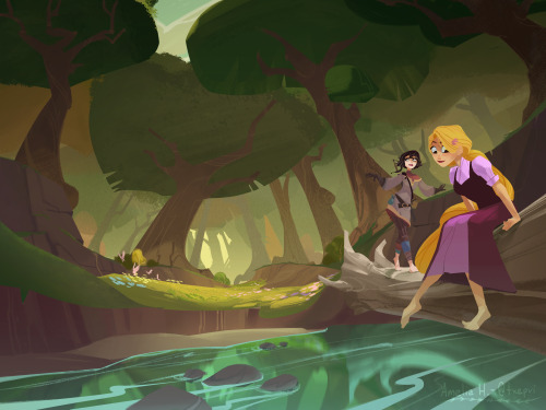 ame-gosh:Backgrounds from the comic (with figures). Feel free to use as bgs, headers, whatever with 