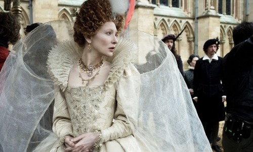 Cate Blanchett in Elizabeth:The Golden Age,costumes designed by Alexandra Byrne,2007