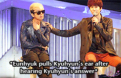 13elieve-in-15:  everyone wants to be with donghae 