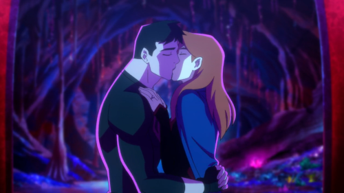 romancemedia: DC Couples Sharing Their Last Kiss