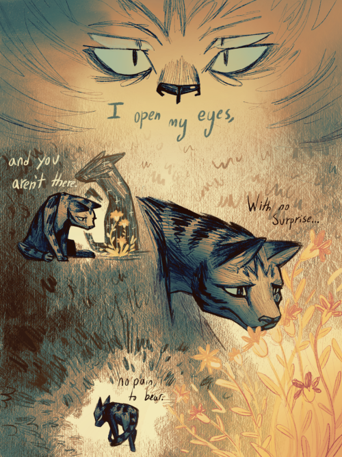 krabbu:sometimes starclan gives me emotions. thought this song would be really fitting. “Here” by Vashti Bunyan.