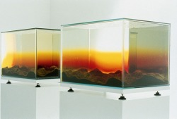 rifles:Mariele Neudecker Looking West (Sunset) 1996 