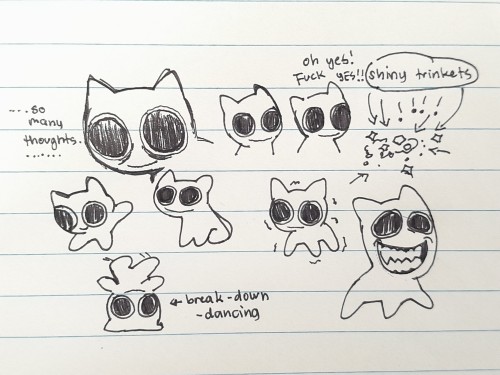 I Discovered Btw Creature. I Can't Not Draw It. + Tbh Creature :O