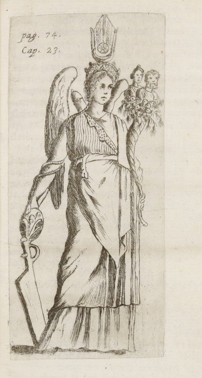 Happy Mythology Monday! This picture of the Egyptian goddess Isis comes from Giovanni Battista Casal