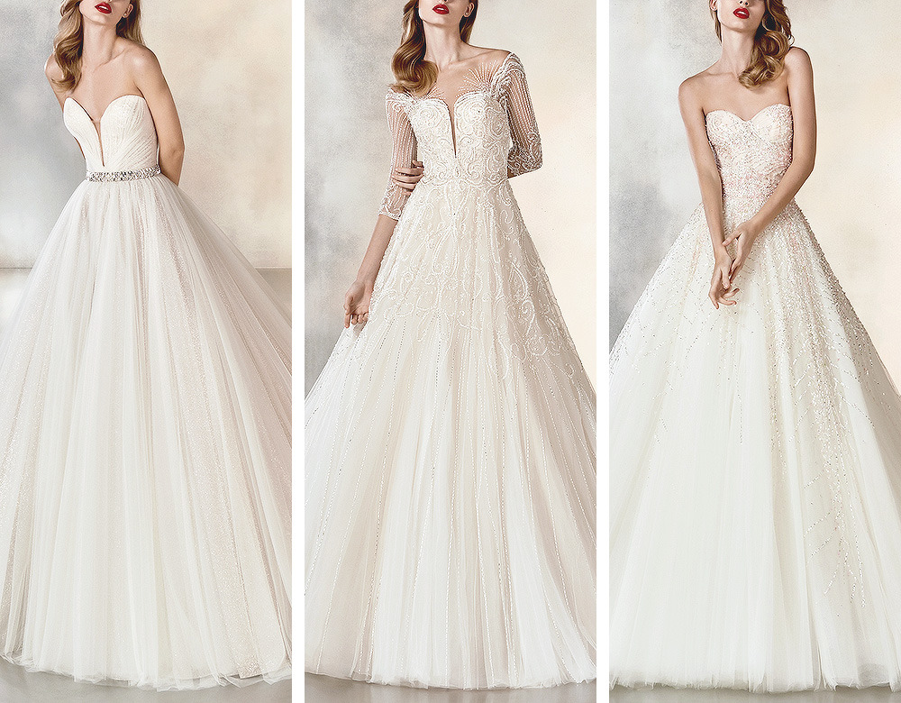 evermore-fashion:  Pronovias “Atelier Pronovias - Cruise” 2020 Bridal Collection
