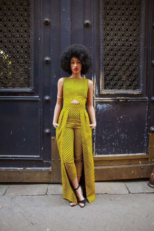 cutfromadiffcloth:  Brand: Natacha BacoDesigner: Natacha BacoMuse CollectionTumblr: cutfromadiffcloth.tumblr.com | Twitter: @IAM_CFDC | Instagram: @IAMCFDC | Facebook: CUT FROM A DIFFERENT CLOTH | Website: www.cutfromadiffcloth.com  It’s back!!