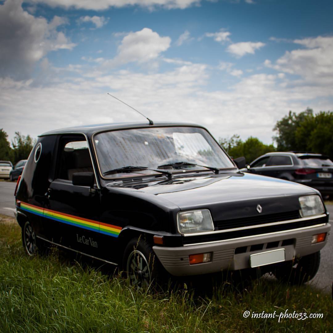 instant-photo33:  #renault5 #le_car_van #special #serie #car #french #funny #car
