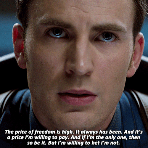 Happy 103rd Birthday Steve Rogers!