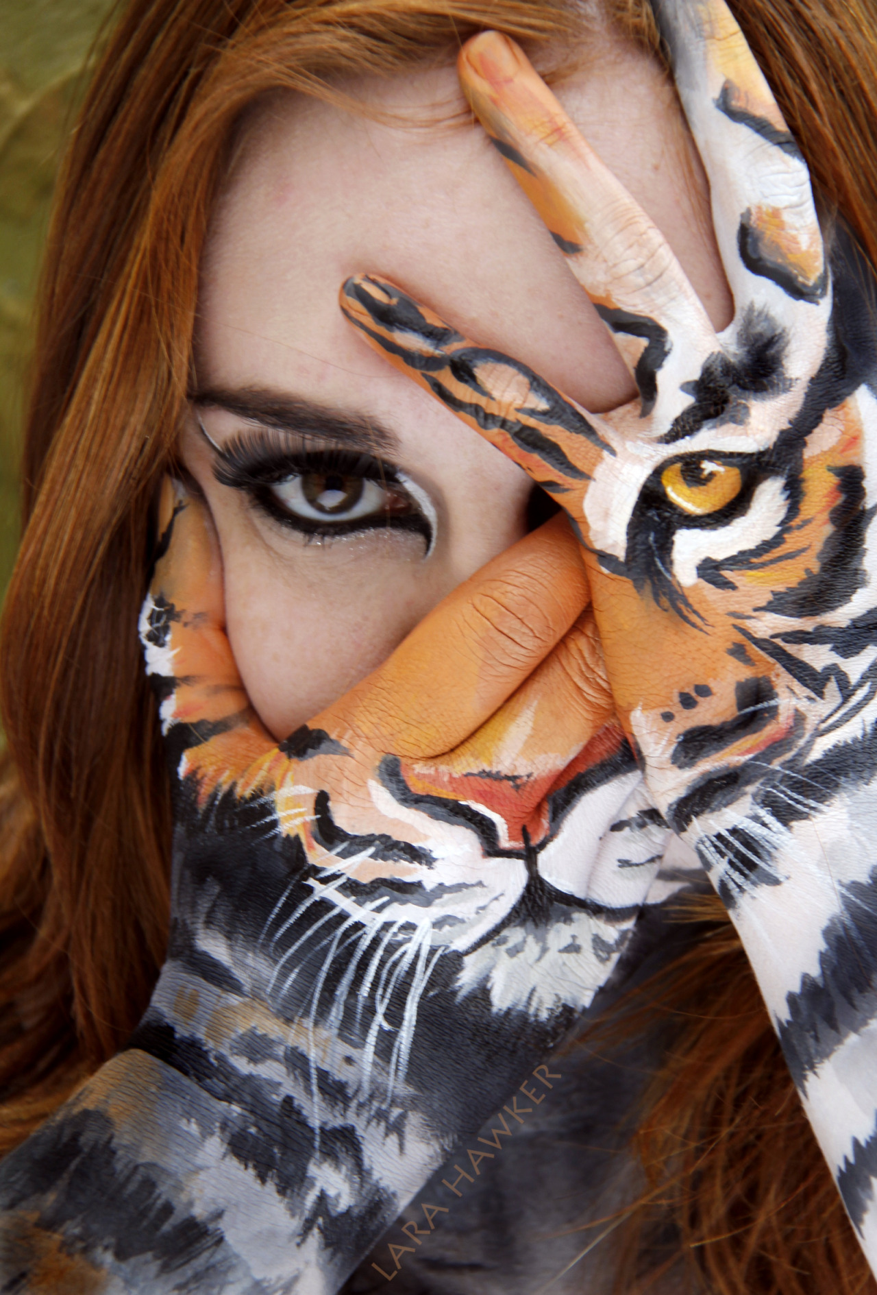 larahawker:  Something a little different this time around.  Facebook Deviantart