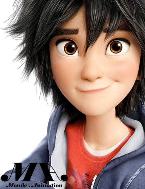 Hiro Hamada From ‘big Hero 6’ Join Our Community Monde Animation