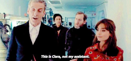 zhirleyruiop:Doctor Who meme [9]/[10]/[11]/[12] ↳ “Yeah, my carer. She cares so I don’t have to.”