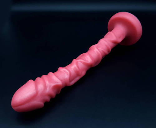 The “Alien” Platinum Silicone Dildo and Adult Sex Toy