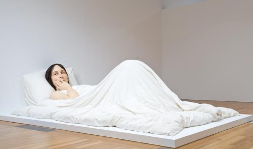 razorshapes: Ron Mueck - In Bed