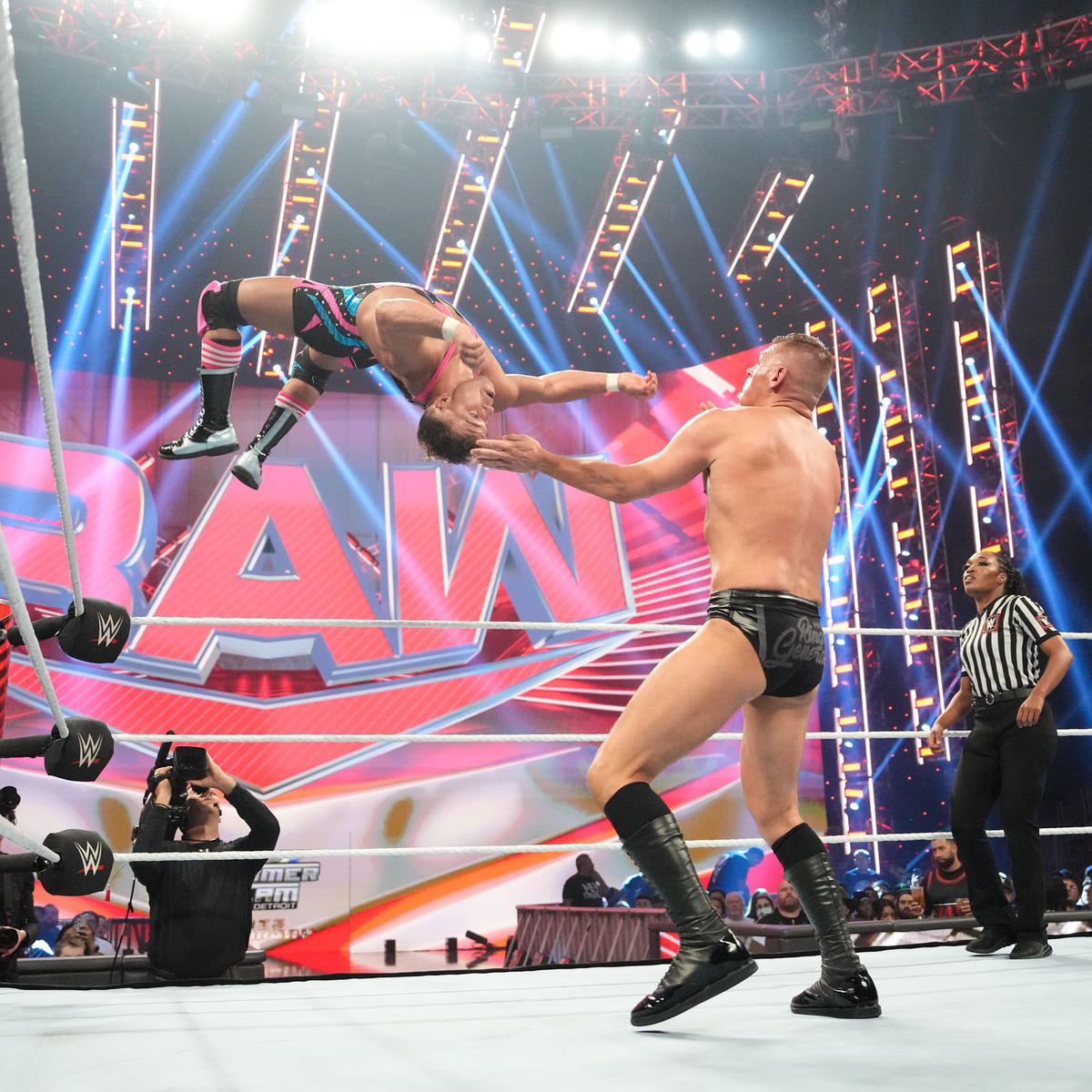 WWE Women 🍂, Gunther vs Chad Gable:Raw 7/31/23