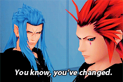 datamarluxia:  Make me choose!anon asked: axel or and saix