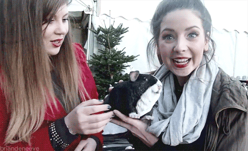 Zoe Sugg Gif