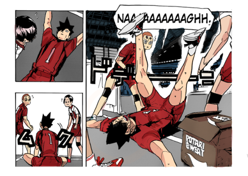 kosekiko: HEYO!! I colored some Haikyuu and I am very proud with all of them.The first two are compl