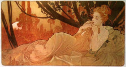 nevver:  Alphonse Mucha