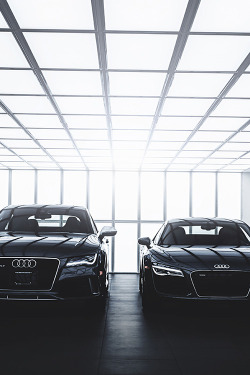 linxspiration:  RS7 x R8 by Marcel Lech