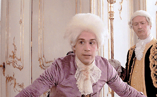 Amadeus (1984) Dir. Milos Forman