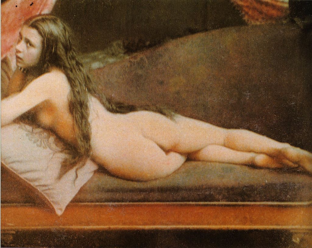 Vintage nudes from the 1800s