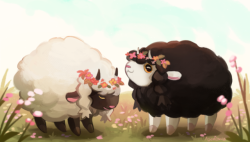 pigeonleg:wooloo and what i hope for shiny