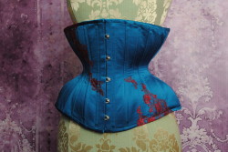 beneaththetower:  My recently finished underbust. 