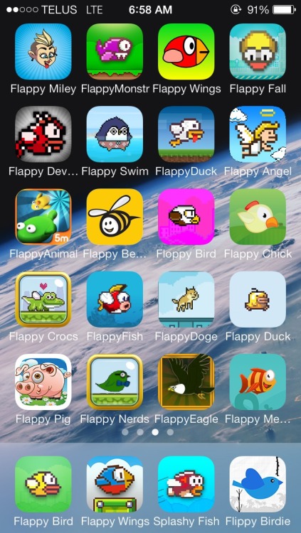Flappy Dong. Ha.