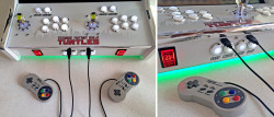 Up to 4 players using two additional USB controllers.