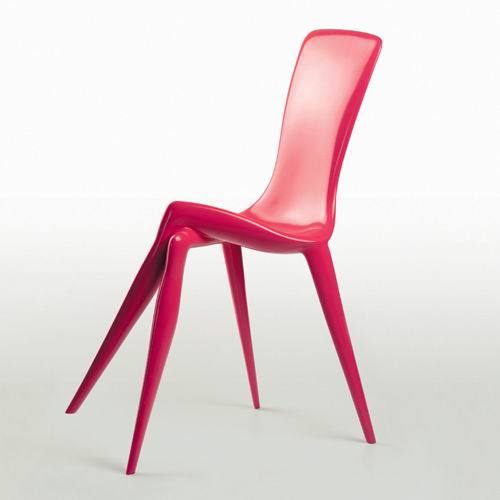pink chair Vladimir TSESLER. Artdesignstudio
