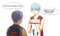 tetsuyaa:  happy birthday aomine 