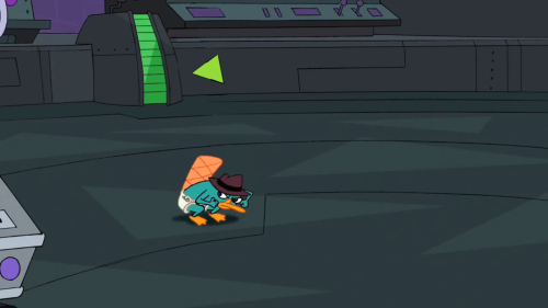 Sorry, Perry fans, but unless The OWCA Files becomes a series and they have more Undie Gags, this will be the last of the Perry sets. In the episode, “Monster from the Id,” Dr. Doofenshmirtz invents The Underwear-Inator. Suddenly, it gets activated