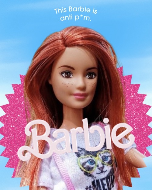 I Jumped Onto The Barbie Trend, So Here Is This Barbie Is A RADFEM Edition!