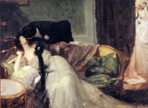 silenceformysoul:Denis Etcheverry - Vertige, c. 1903