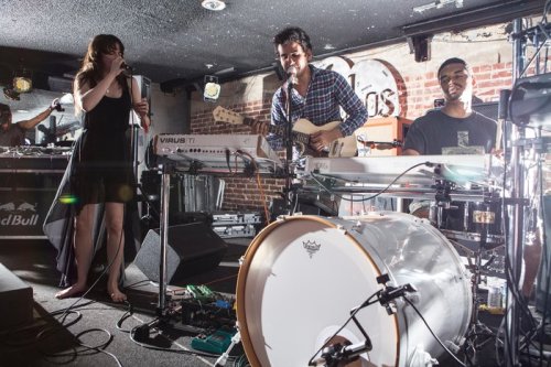 Red Bull Music Academy presents an exclusive performance by Bosnian Rainbows at Los Globos in Los Angeles, CA, USA, on 28 June 2013.