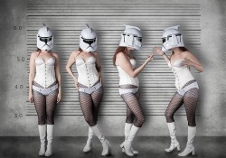 bestcosplaybabes:  Stormtrooper Lineup #cosplay