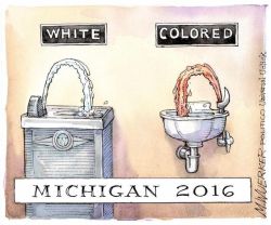 luxuriant-starlight: actually-atbash:  assgod:  nevaehtyler: Flint, Michigan hasn’t had clean water since April 24, 2014. For more context that is 939 Days   Important!  TWO AND A HALF YEARS WITHOUT CLEAN WATER. DON’T SHUT UP ABOUT IT. THIS IS WHAT