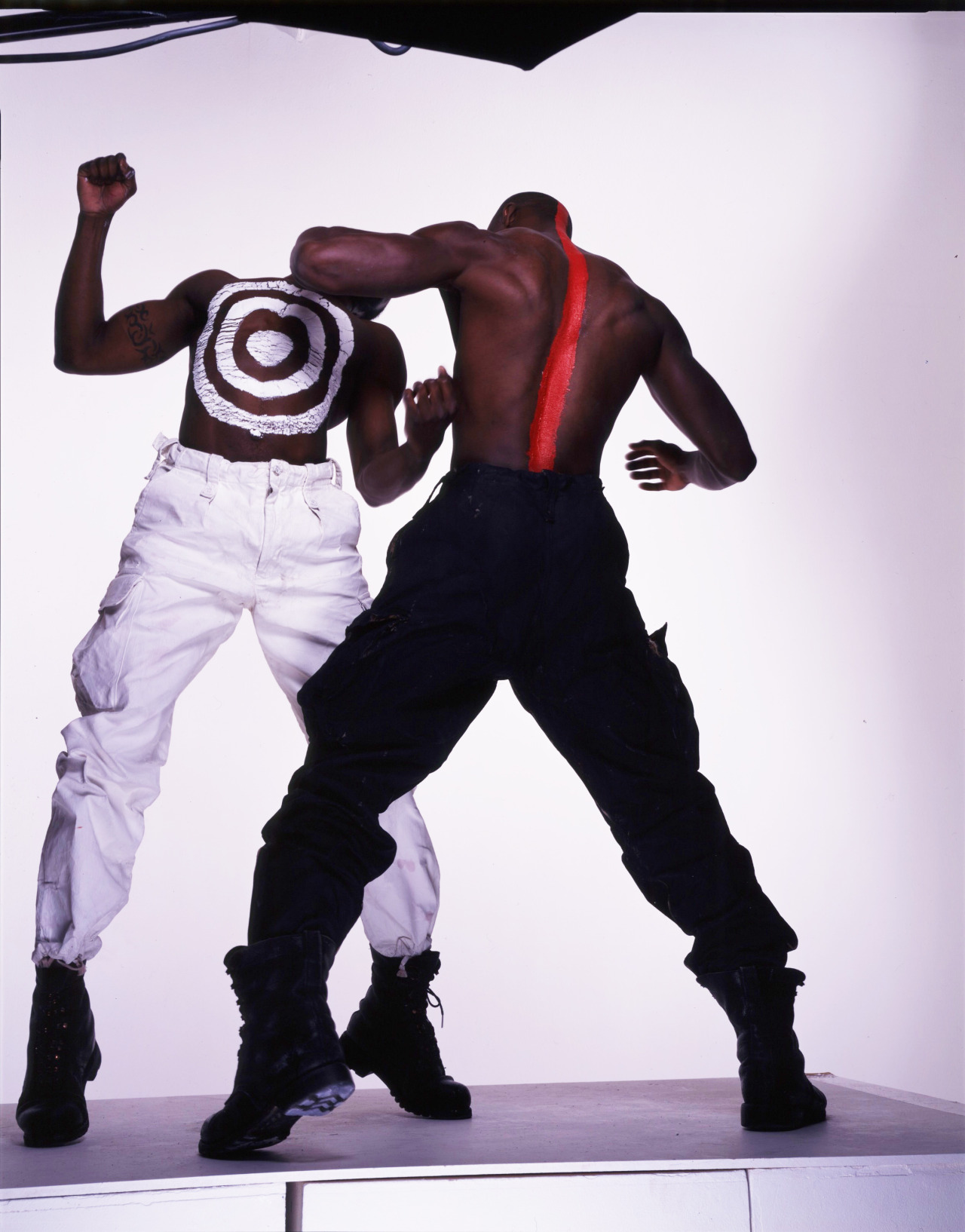 showstudio:  Portrait for War, Photography Nick Knight, styling Simon Foxton