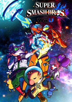 dodongodislikessmoke:  Smash Bros - Space Travellers by Quas-quas