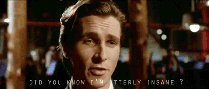 terriblemalheur:  American Psycho (2000) 