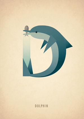 Animal A-Z Made by Marcus Reed, graphic designer from London, UK.