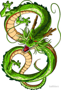 nerdsandgamersftw:  Shenron By balthierz 