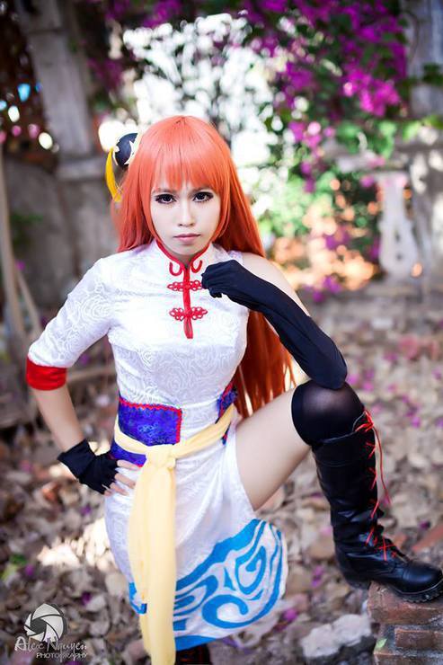 cosplayando:  more Gintama cosplay Cosplayer: popy