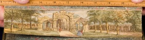 theoddmentemporium:Fore-Edge PaintingFore-edge paintingis the technique of painting the edges of the