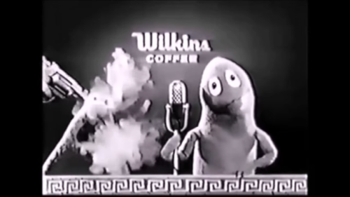 doc-i-need-coffee: beatle-capaldi:  zagreus:   zagreus:  8abbott-of-odd0:  yeah-yeah-beebiss-1:  ryanccole:  mousathe14:  glass-garden:  glass-garden: JIM HENSON USED THE KERMIT THE FROG PROTOTYPE TO MAKE ADS IN THE 1950′S-60′S?? THEY’RE ALL CURSED