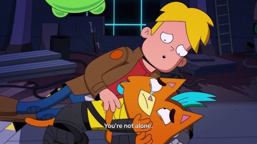 Sex screencap-trailers:  Final Space pictures